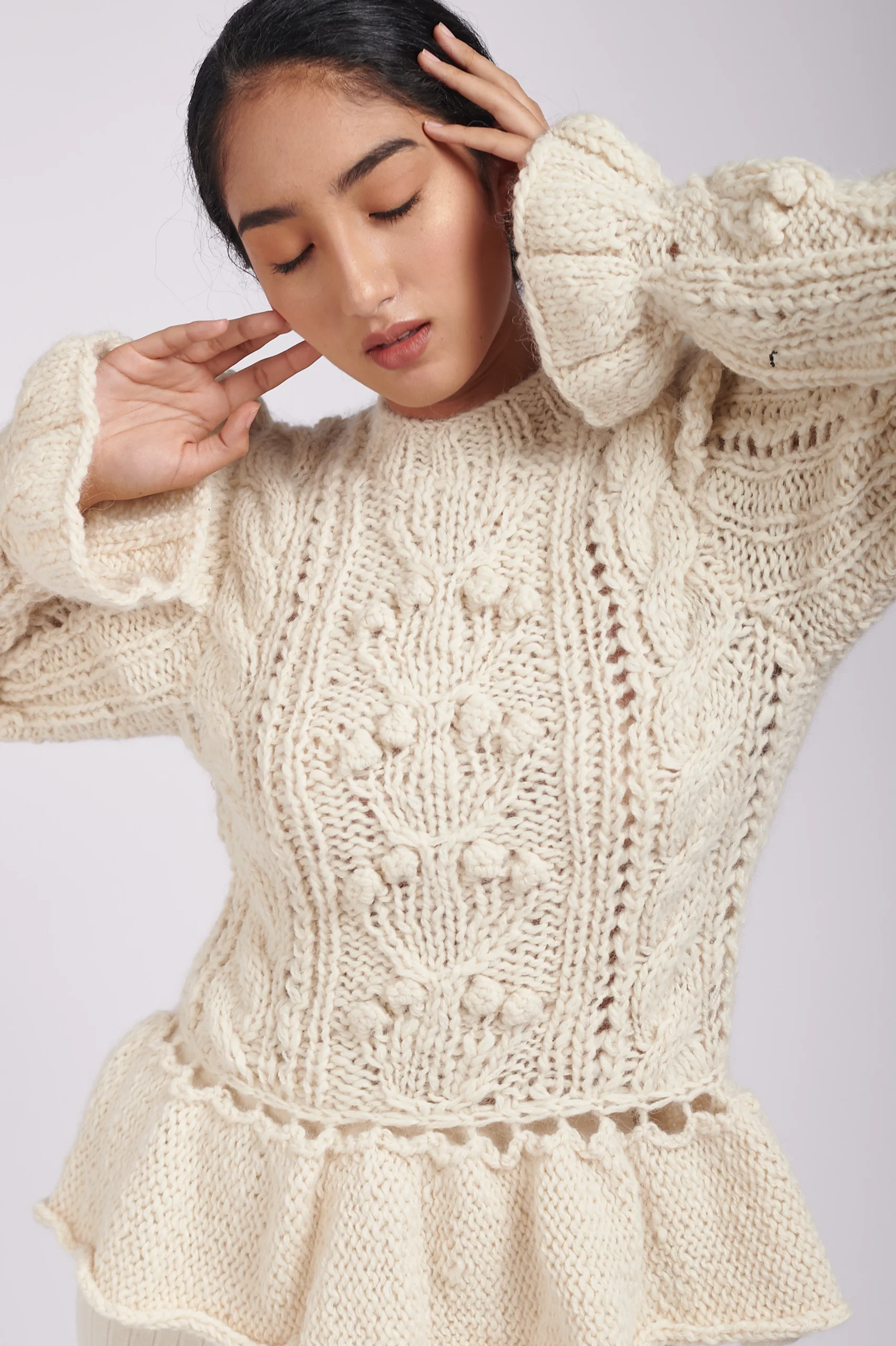 Pullover Gardenia